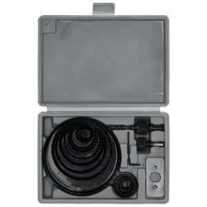 Caurumzagu komplekts kokam, 12 gab., 19–127 mm (0793)