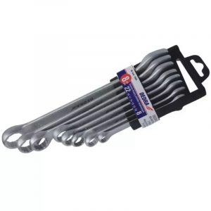 Kombinetas atslegas CrV, 8, 10, 12, 13, 14, 17 mm, 6 gab. (1402)