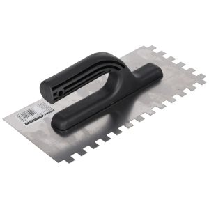 Nerusejoša terauda rivdelis, 270 mm, ar zobiem 10 x 10, ABS rokturis, ražots Polija (15B054)