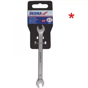 Radzinatslega CrV 25 x 28 mm plastmasas turetaja (1482P)