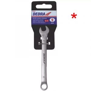 Kombineta atslega CrV 9 mm plastmasas turetaja (1443P)