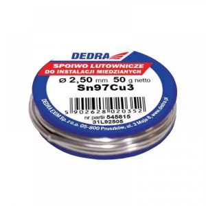 Lodalva, 97 % SN, Sn97Cu3, 2,5 MM, 50 g (31L92505)