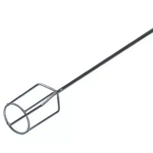 Mikseris pašizlidzinošajiem gridas maisijumiem, gipsim, bitumena masam, 7–25 kg, diam. 100, gar. 560 mm (DED0402)
