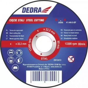 115x2,5x22,2 terauda griešanai (F13013)