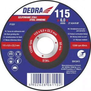230x6,0x22.2 terauda slipešanai (F1325)