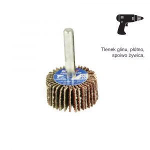 Stiena slipešanas disks 30x15x6mm, gr120 (F28ST30120)