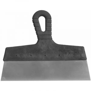 Nerusejoša terauda špaktellapstina gipsim 200mm plastmasas rokturis (ZP200N)