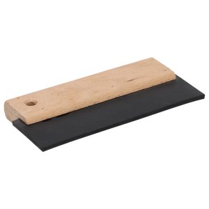 Špaktellapstina 15 cm, gumija + koks (1120-15)