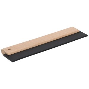 Špaktellapstina 25 cm, gumija + koks (1120-25)