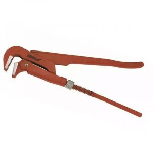 Stellatslega caurulem CrV, 2”, 90° (12C2090)