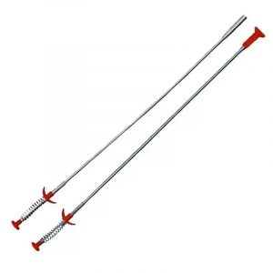 Sanitarie satvereji 6 mm x 91 cm, komplekts, 1 gab. ar magnetu, 1 gab. bez magneta (12H005)