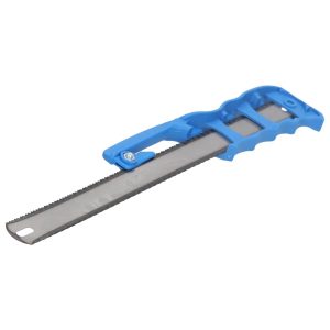 Plastmasas rokturis ar asmeni, kokam, metalam, RAMd, 300 x 25 x 0,6 mm, 8–24 zobi colla, RAŽOTS POLIJA (1206-01)