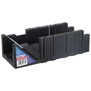 Plastmasas slipzagešanas kaste 3,5”, 295 x 80 x 70 mm, zagešanas lenki: 22,5°, 45°, 90°, RAŽOTA POLIJA (1239-04)