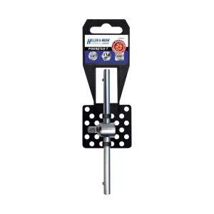 T-veida rokturis 1/4”, plastmasas turetajs (17H106Z)