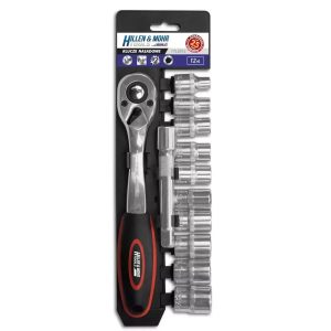 Mucinu atslegas, CrV, 12 gab.,1/2” (17L3012)