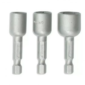 Magnetisko uzliktnu komplekts 3 gab.: 8,10,13x48mm, 1/4'' (18A09S1)