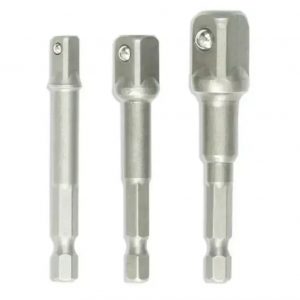 Uzgalu adapteru komplekts 3 gab.: 1/2'',1/4'', 3/8'' (18A1003)
