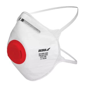Puteklu respirators ar 1 varstu, FFP2, 2 gab., CE (BH1082-002)
