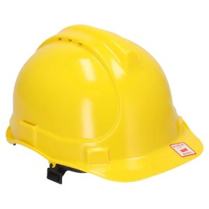 Aizsargkivere, DZELTENA, 3. kat., CE1437, no HDPE polietilena, • ventilacijas caurumi, • renite udens noteces nodrošinašanai, • 4-punktu auduma siksnu sistema, • stiprinajumi, austinu pievienošanai, R (BH1084)