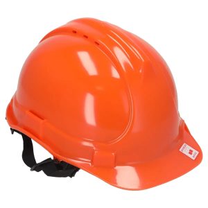 Aizsargkivere, ORANŽA, 3. kat., CE1437, no HDPE polietilena, • ventilacijas caurumi, • renite udens noteces nodrošinašanai, • 4-punktu auduma siksnu sistema, • stiprinajumi, austinu pievienošanai, RAŽ (BH1089)