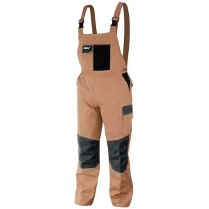Aizsargpuskombinezons, lielums LD/54, kokvilna+spandex, svars 270g/m2 (BH42SO-LD)