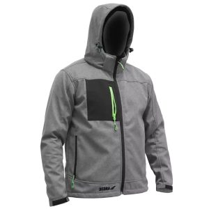 Jaka softshell ar kapuci izmers: S, 96%poliestera + 4%elastan (BH61KS-S)