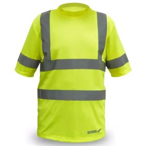 Viriešu t-krekls atstarojošs, dzeltens, izmers M (BH81T1-M)