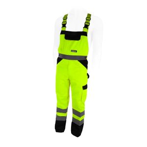 Atstarojošas bikses ar lencem izmers L, dzeltena (BH81SO1-L)