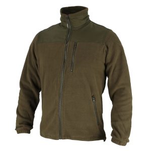 Flisa jaka ar ieliktniem, 280g/m2,izmers XXXL,krasa zala-army (BH6PA-XXXL)