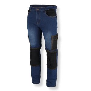 Džinsa bikses, izmers XL, džinsa audums 280g/m2 (BH45SP-XL)