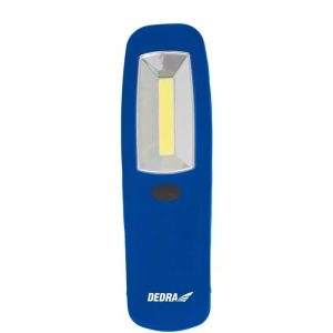 Lampa, 3 W LED COB 200 lumeni, magnets, ar baterijam (L1006)