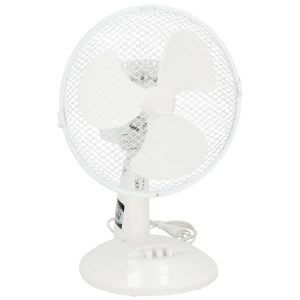Galda ventilators, 9”, balts 30W (DA-0900)