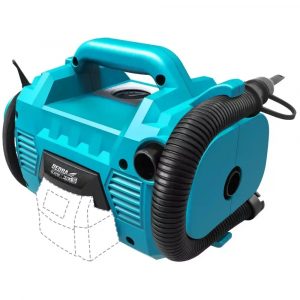 Darbinams gaisa kompresors 18V SAS+ALL (DED7073)