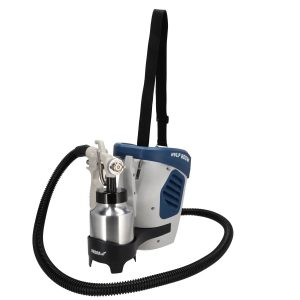 HVLP iekarta krasošanai ar izsmidzinašanas metodi, 700 W, 1 l tvertne (DED7413)