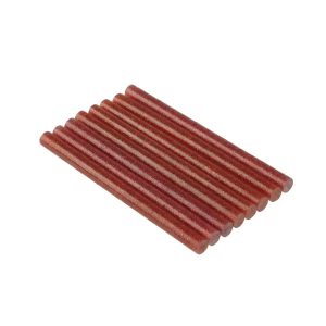 Universala karsta lime, sarkana ar spidumiem, 8 gab., diam. 7–8mm, garums 100 mm (DED7575)