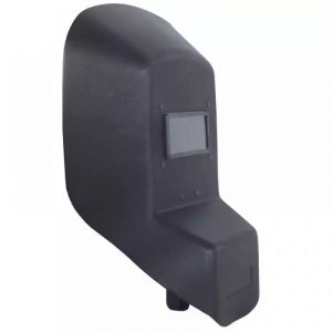 Metinašanas vairogs 270 x 430 mm, filtrs 50 x 100 mm, plastmasas rokturis, ražots Polija
no plastmasas — MITRUMIZTURIGS (DES015)
