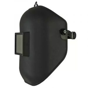 Plastmasas pacelama metinašanas aizsargmaska, filtrs 80 x 100 mm, ražota Polija (DES016)