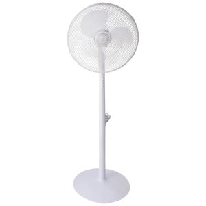 Galda ventilators, 9”, balts (DA-1610)