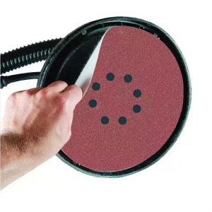 Slipešanas diski 225 mm, papirs ar biez. 60, AR CAURUMIEM, priekš DED7743, 5 gab. (DED7749A0)