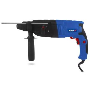 Perforators 900 W, 0–1300/min, 4 funkcijas, koferis (DED7850)