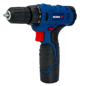 Akumulatora urbjmašina-skruvgriezis 12V, 1,5Ah, 3-5h, 0-650rpm (DED7874)