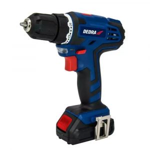 Akumulatora urbjmašina-skruvgriezis12V, 1,5Ah, 3-5h, 0-700rpm (DED7875)