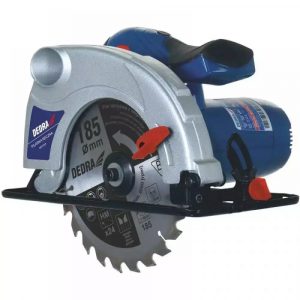 Rokas ripzagis 1,5 kW, 185 mm, griešanas biezums 62 mm (DED7925)