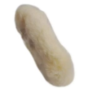 Pulešanas disks ar Velcro stiprinajumu (vilna) 180 mm (DED79554)