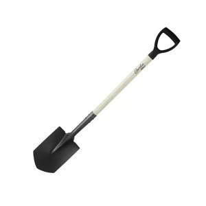 Asa lapsta koka spals, D-veida formas plastmasas rokturis 120cm (80C003)