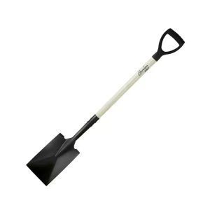 Taisns lapstinas koka kats, rokturis D plastmasa 120cm (80C007)