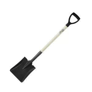 Smilšu lapsta koka spals, D-veida formas plastmasas rokturis 120cm (80C010)