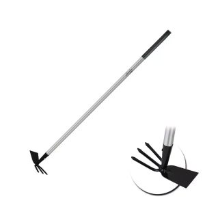 Kaplis taisns ar dakšu uz caurules 114 cm (80B071)