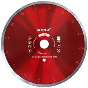 Dimanta ripzagis cietas keramikas griešanai 230x25,4mm (H1066E)
