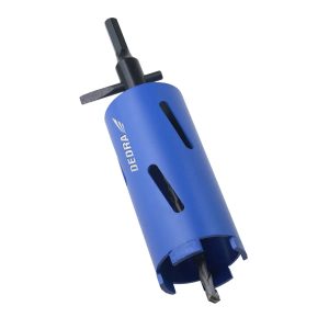 Komplekts: urbšanas kronis, sešsturains adapteris, piloturbis, dornis, diametrs 68 mm, garums 150 mm (H1221)